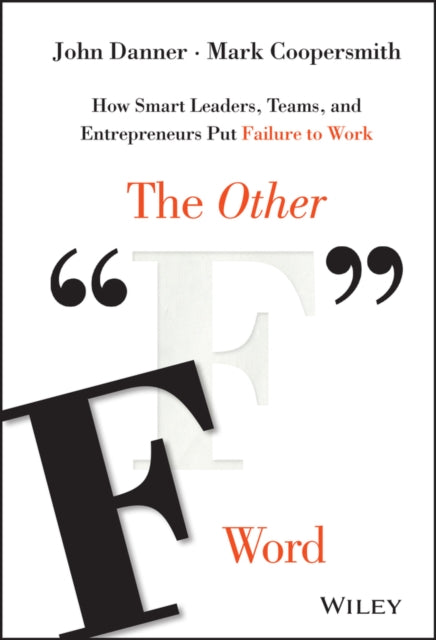 Binding: Hardcover
Description: Leverage the power of failure in your organization Nobody wants to fail but failure is a fact of life. Most of us treat it as a regrettable even shameful event best overlooked.