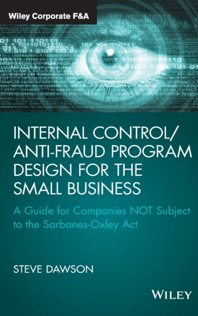 Binding: Hardcover
Description: A how - to guide to small business anti - fraud protection and internal control Internal Control/ Anti - Fraud Program Design for the Small Business is a practical guide to protection for businesses NOT subject to the Sarbanes - Oxley Act.