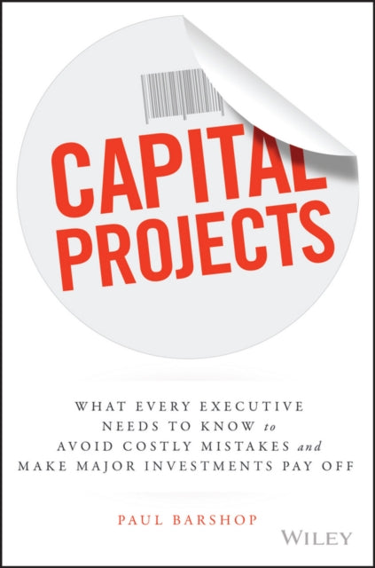 Binding: Hardcover
Description: A real - world framework for driving capital project success Capital Projects provides an empirically - based framework for capital project strategy and implementation based on the histories of over 20,000 capital projects ranging from $50,000 to $40 billion.