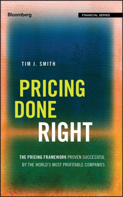 Binding: Hardcover
Description: Practical guidance and a fresh approach for more accurate value - based pricing Pricing Done Right provides a cutting - edge framework for value - based pricing and clear guidance on ideation implementation and execution.
