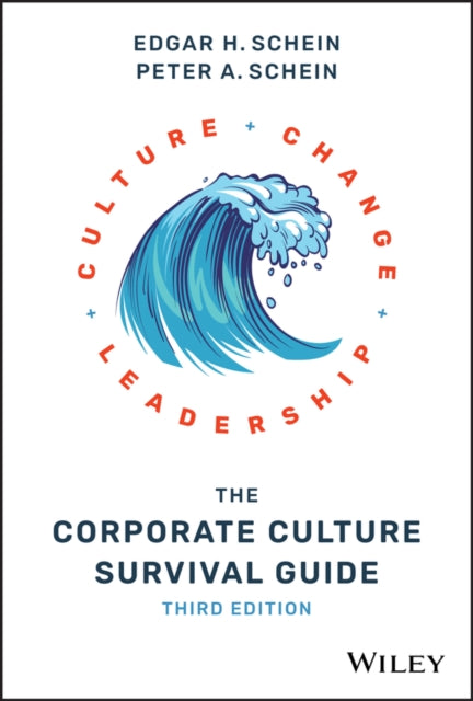 Binding: Hardcover
Description: Effective sustainable cultural change requires evolution not disruption The Corporate Culture Survival Guide is the essential primer and practical guide every organization needs. Corporate culture pioneer Edgar H.