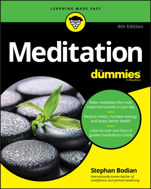 Bodian Stephan - Meditation For Dummies - Paperback