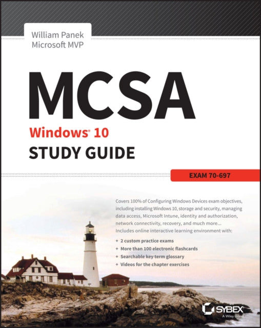 Binding: Paperback
Description: NOTE: The correct URL to access the Sybex interactive online test bank and study tools is www. wiley. com/go/sybextestprep. The book's back cover Introduction and last page in the book provided the wrong URL.