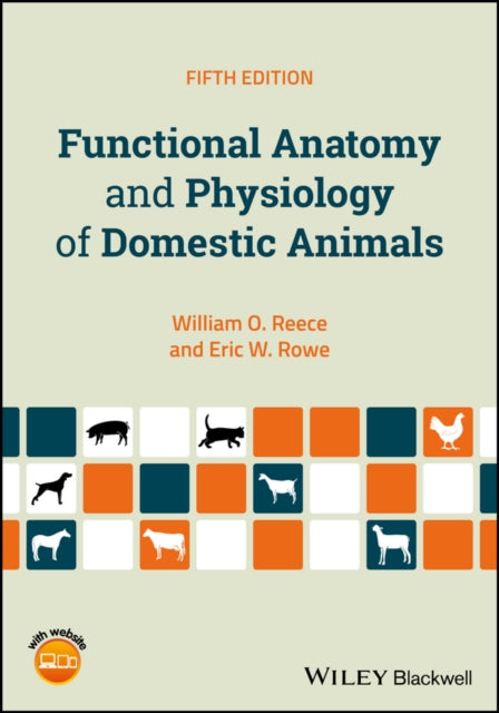 Binding: Paperback
Description: Now in its Fifth Edition Functional Anatomy and Physiology of Domestic Animals provides a basic understanding of domestic animal anatomy and physiology taking an interconnected approach to structure and function of the horse dog cat cow sheep goat pig and chicken.