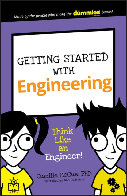 Mccue Camille - Getting Started With Engineering Think Like An Engineer! - Paperback