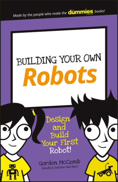 Binding: Paperback
Description: Fun robotics projects that teach kids to make hack and learn! There's no better way for kids to learn about the world around them than to test how things work.