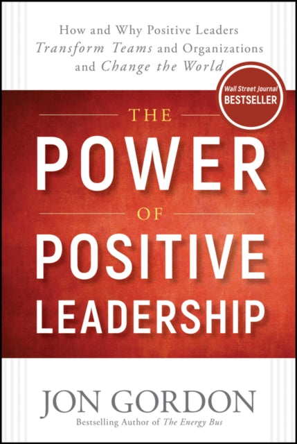 Binding: Hardcover
Description: We are not positive because life is easy. We are positive because life can be hard. As a leader you will face numerous obstacles negativity and tests.
