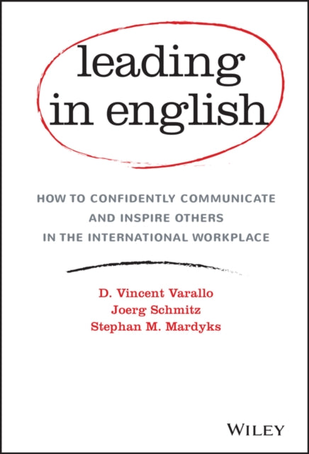 Binding: Hardcover
Description: A Guide for English communication amongst international professionals Leading in English provides a valuable resource for more effective international business communication.