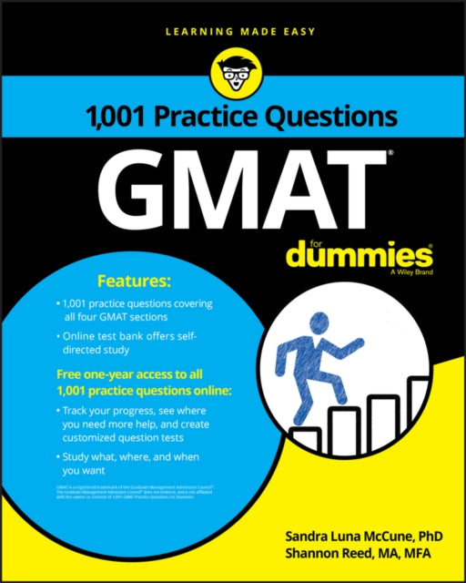 Binding: Paperback
Description: An indispensible practice tool for the GMAT The GMAT exam is the preferred graduate test of universities across the globe.