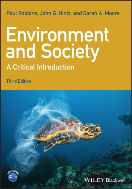 Moore Sarah A. (University Of Arizona Usa) - Environment And Society A Critical Introduction - Paperback