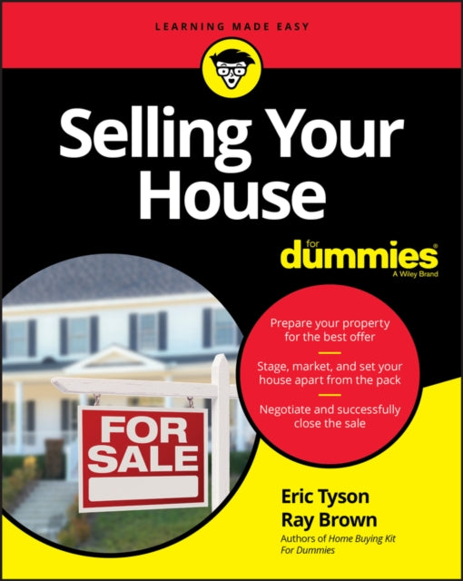 Binding: Paperback
Description: Sell your house in any market Whether you're selling your home yourself or using a realtor this helpful guide offers all the information you need to make an otherwise - stressful undertaking go smoothly.
