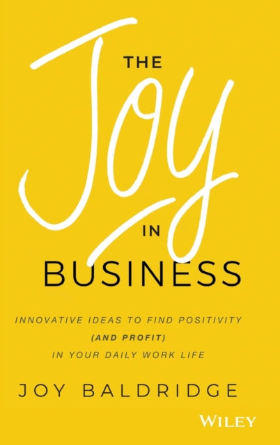 Binding: Hardcover
Description: Successfully cope with day - to - day problems and find joy along the way The Business of Joy provides you with an abundance of practical and immediately applicable life - changing ideas and inspirational thought - provoking and entertaining stories and quotes in an instant.