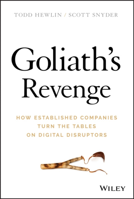 Binding: Hardcover
Description: Harness your company's incumbent advantages to win the digital disruption game Goliath's Revenge is the practical guide for how executives and aspiring leaders of established companies can run the Silicon Valley playbook for themselves and capitalize on digital disruption.