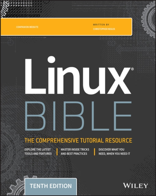 Binding: Paperback
Description: The industry favorite Linux guide Linux Bible 10th Edition is the ultimate hands - on Linux user guide whether you're a true beginner or a more advanced user navigating recent changes.