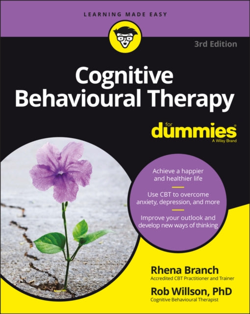 Binding: Paperback
Description: Retrain your thinking and your life with these simple scientifically proven techniques! Cognitive behavioural therapy or CBT for short is often cited as the gold standard of psychotherapy.