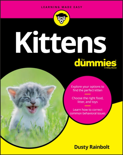 Rainbolt D - Kittens For Dummies - Paperback