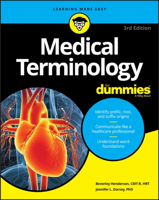 Binding: Paperback
Description: Take the intimidation out of medical terminology Every job in the medical field needs some background in medical terminology.