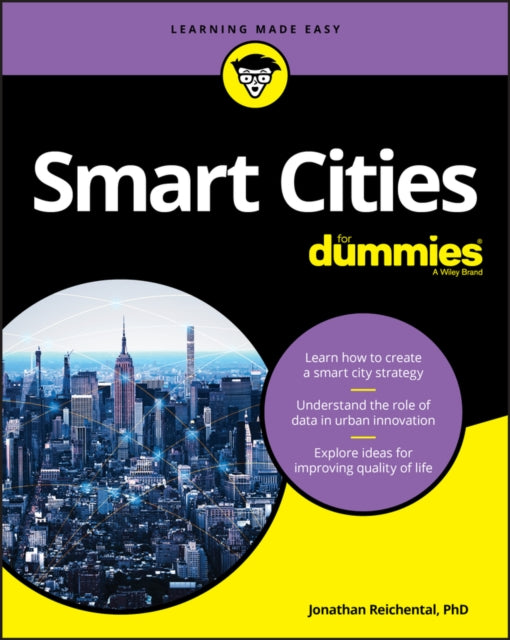 Binding: Paperback
Description: Become empowered to build and maintain smarter cities At its core a smart city is a collection of technological responses to the growing demands challenges and complexities of improving the quality of life for billions of people now living in urban centers across the world.