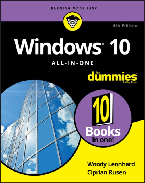 Binding: Paperback
Description: Dig into the ins and outs of Windows 10 Computer users have been "doing Windows" since the 1980s. That long run doesn't mean everyone knows the best - kept secrets of the globally ubiquitous operating system.