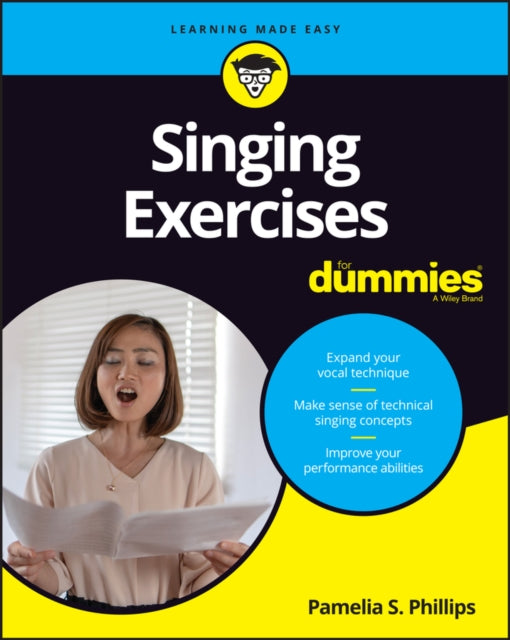 Binding: Paperback
Description: Build your voice up and bring the house down! Some people are born with naturally beautiful voices but even the best can get better by applying training that can make a performance truly soar. Singing Exercises For Dummies shows you how to do just that.
