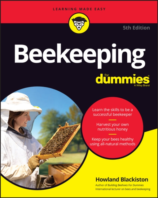 Binding: Paperback
Description: The single best and most comprehensive guide for prospective new and experienced hobbyist beekeepers Beekeeping For Dummies 5th Edition is one of the most popular titles in the For Dummies series available today.