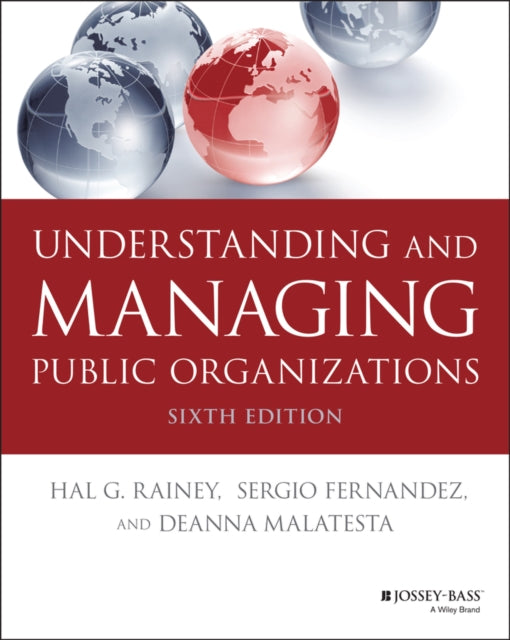 Malatesta Deanna - Understanding And Managing Public Organizations - Paperback