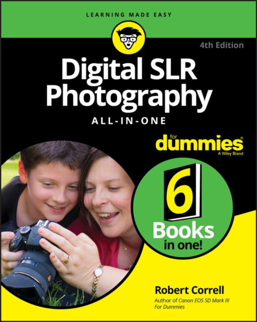 Binding: Paperback
Description: Click your way to stunning digital images with this thorough resource! With the six mini - guides in Digital SLR Photography All - in - One For Dummies you ve got the six ingredients you need to cook up some fantastic photos.
