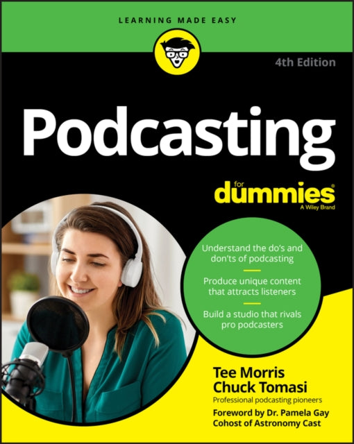 Binding: Paperback
Description: Add your voice to the podcasting revolution! The world is tuning into podcasts in larger and larger numbers. When you re ready to add your own voice to the mix this book will help you find your niche.