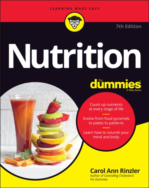 Binding: Paperback
Description: Updated with the latest available research and the new 2020 - 2025 Dietary Guidelines It's a scientific fact: You really are what you eat. Good nutrition is your meal - ticket to staying sleek healthy and strong both physically and mentally.
