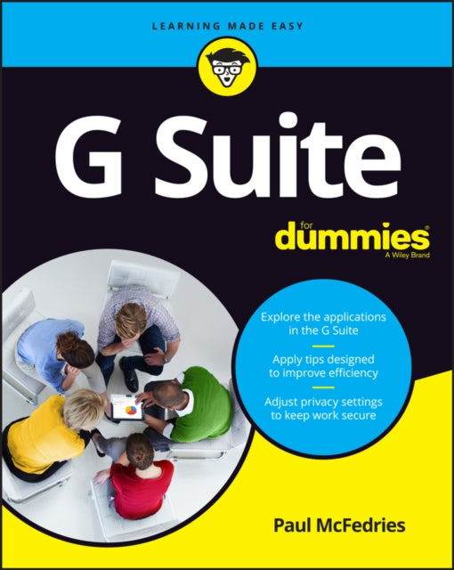 Binding: Paperback
Description: Get fast answers to your G Suite questions with this friendly resource G Suite For Dummies is the fun guide to the productivity suite that's quickly winning over professional and personal users.