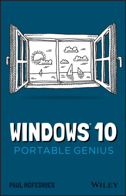 Binding: Paperback
Description: Your no - fluff fast - paced guide to everything Windows 10 This handy jargon - free guide is designed to help you quickly learn whatever you need to know about Windows 10.