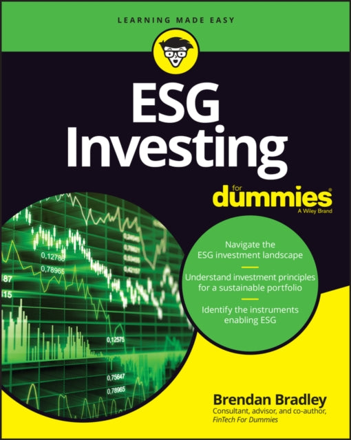 Binding: Paperback
Description: Your guide to investing for a more sustainable world Investing in one's own future has always been a good financial move.