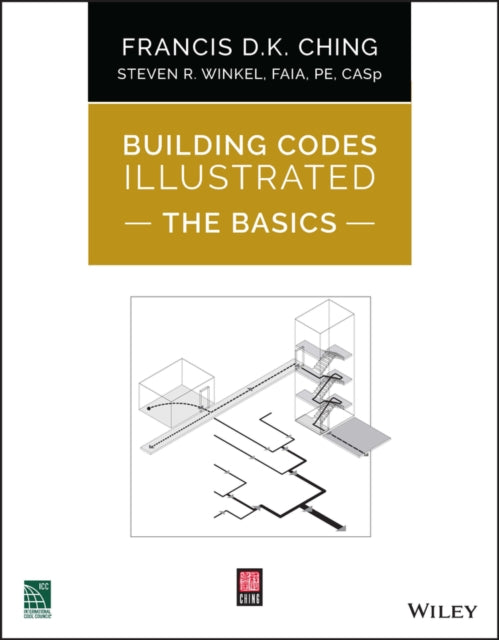 Binding: Paperback
Description: A visual introduction to the fundamentals of the 2021 International Building Code In Building Codes Illustrated: The Basics architectural illustration expert Francis D. K. Ching and California architect and engineer Steven R.