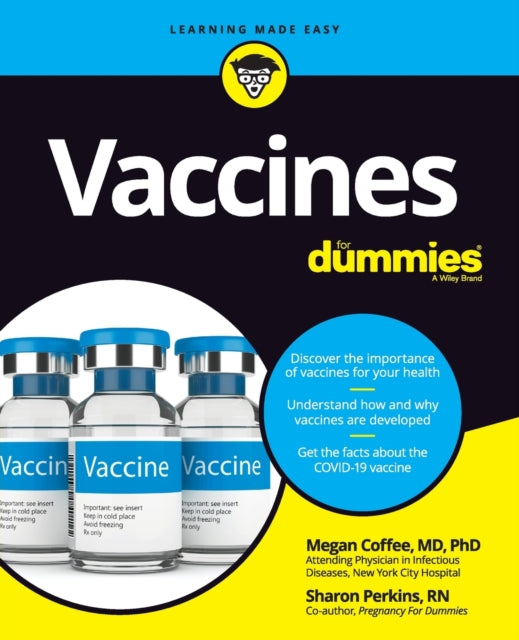 Perkins Sharon Rn - Vaccines For Dummies - Paperback