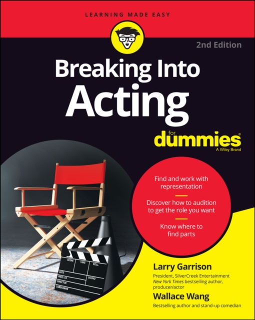 Garrison L - Breaking Into Acting For Dummies 2nd Edition - Paperback