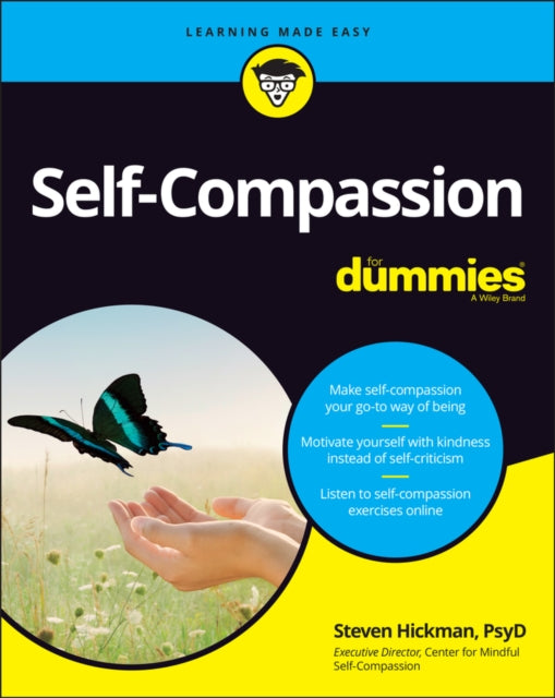 Hickman Steven (University Of California San Diego Usa) - Self - Compassion For Dummies - Paperback