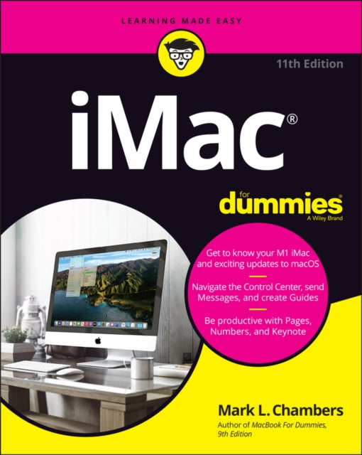Binding: Paperback
Description: Say hello to your i Mac with this bestselling guide Excited to put your cool i Mac through its paces? Go ahead! Say Hey Siri to look up information use the large monitor to play a game or watch a movie share documents with your i Phone or i Pad or video chat with friends or family.