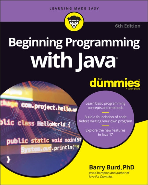 Burd Barry (Drew University Madison Nj) - Beginning Programming With Java For Dummies - Paperback