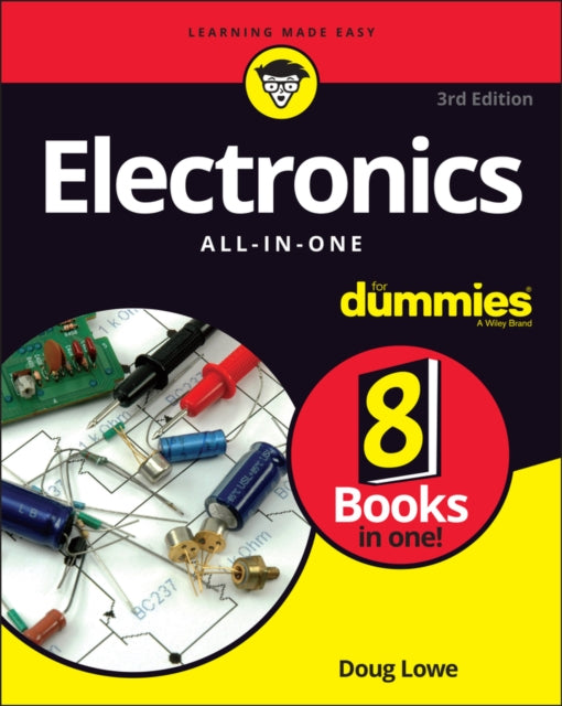 Binding: Paperback
Description: Open up a world of electronic possibilities with the easiest "how - to" guide available today If you're looking for a new hobby that's tons of fun and practical to boot electronics might be right up your alley.