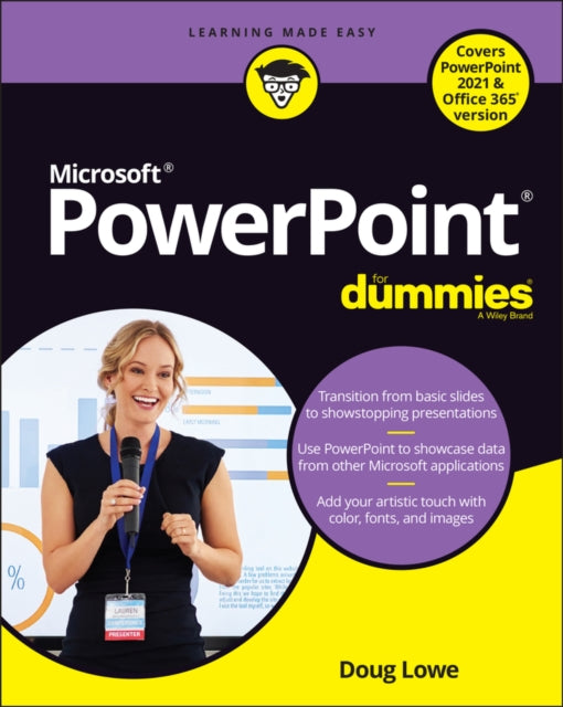 Binding: Paperback
Description: Make Power Point the most power ful weapon in your Office arsenal and captivate your audience Presentations are your opportunity to stand out from the crowd impress your colleagues and be the smartest person in the room.