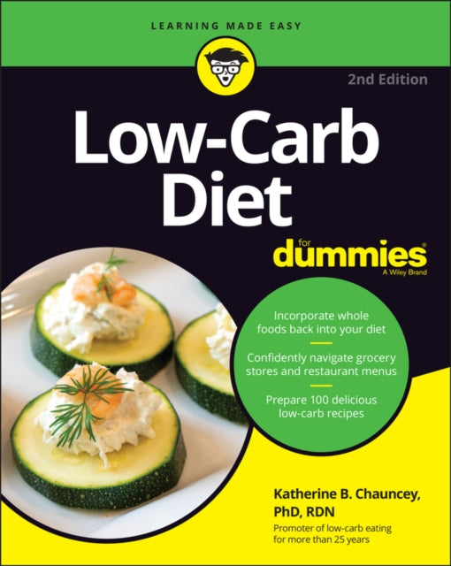 Binding: Paperback
Description: " Low - carb" doesn't have to mean "no - fun!" Low - carb diets are a hugely popular way to lose weight and stay healthy.