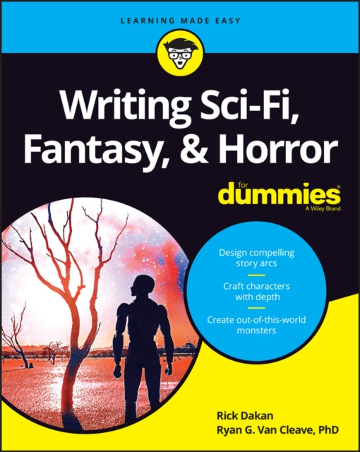 Van Cleave Ryan G. - Writing Sci - Fi Fantasy & Horror For Dummies - Paperback