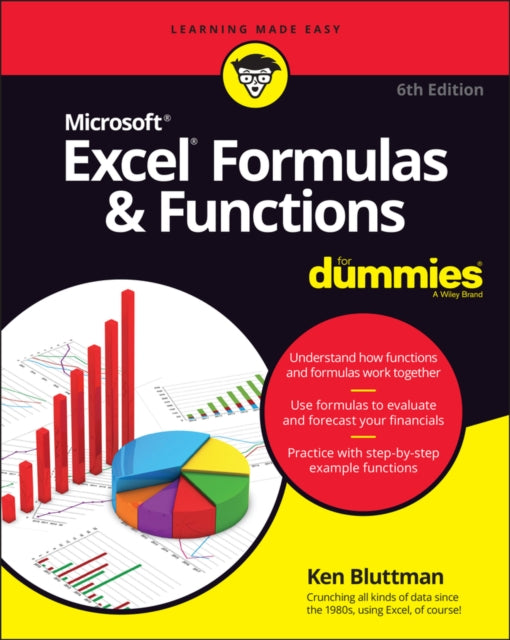 Binding: Paperback
Description: Unlock the power of Excel with a step - by - step roadmap to its formulas and functions There's a Swiss Army knife in your digital toolbox that can multiply your productivity and make you the smartest guy or gal in almost any room. It's called Microsoft Excel.