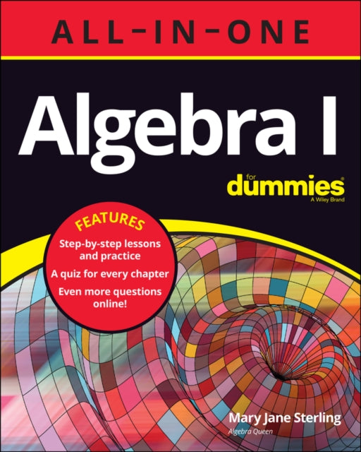 Binding: Paperback
Description: Solve for X with this practical and easy guide to everything algebra A solid understanding of algebra is the key to unlocking other areas of math and science that rely on the concepts and skills that happen in a foundational Algebra class.