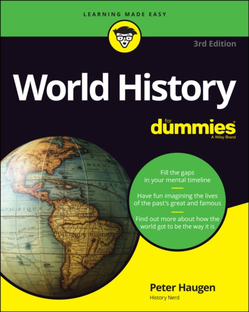 Haugen Peter - World History For Dummies - Paperback