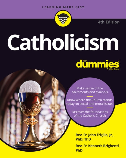 Binding: Paperback
Description: Peer through the stained glass and get an inside look at Christianity's most popular religion Catholicism can seem a bit mysterious to non - Catholics and even Catholics.