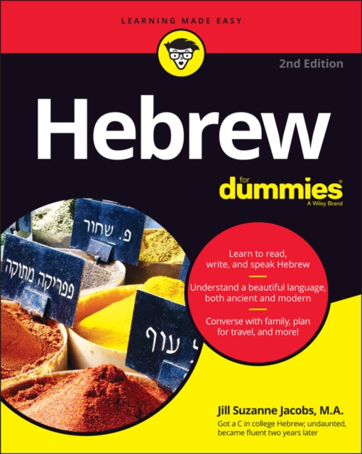 Binding: Paperback
Description: Discover Hebrew with the world's most straightforward guide to one of the world's most beautiful languages.
