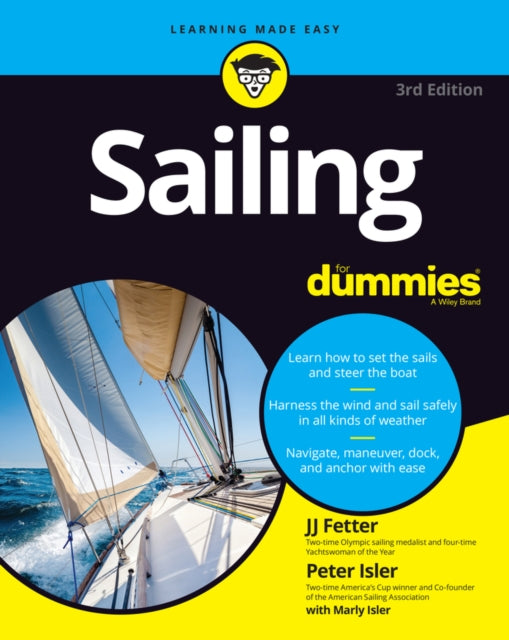 Binding: Paperback
Description: Buoy your sailing knowhow with advice from two US sailing champions Nothing can beat the feel of the warm sun on your back the gentle wind in your hair and a swaying deck under your feet.