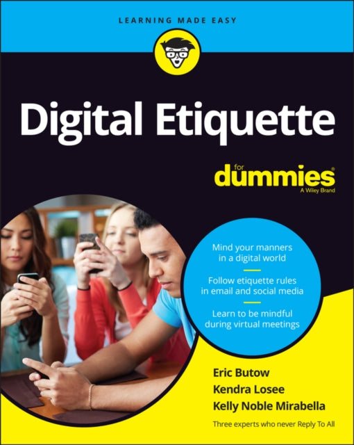 Binding: Paperback
Description: Mind your online P's and Q's with this expert digital manners guide Conducting yourself online can be challenging. It sometimes seems like the web and social media is tailor - made to cause upset and anger.
