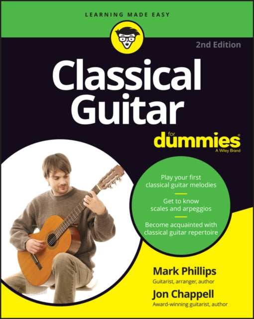 Phillips Mark - Classical Guitar For Dummies - Paperback